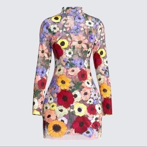 Floral Dress. Taylor Swift Grammys